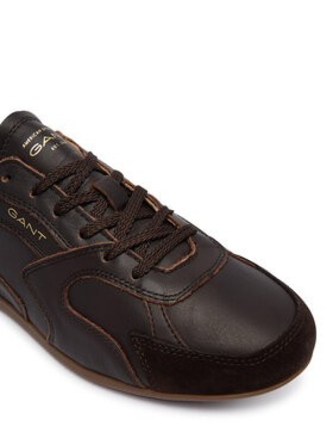 Gant Sneakersy Sperly 33531362 Brązowy ciemny
