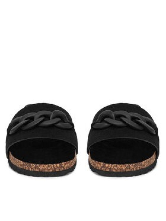 DeeZee Klapki S113 Czarny