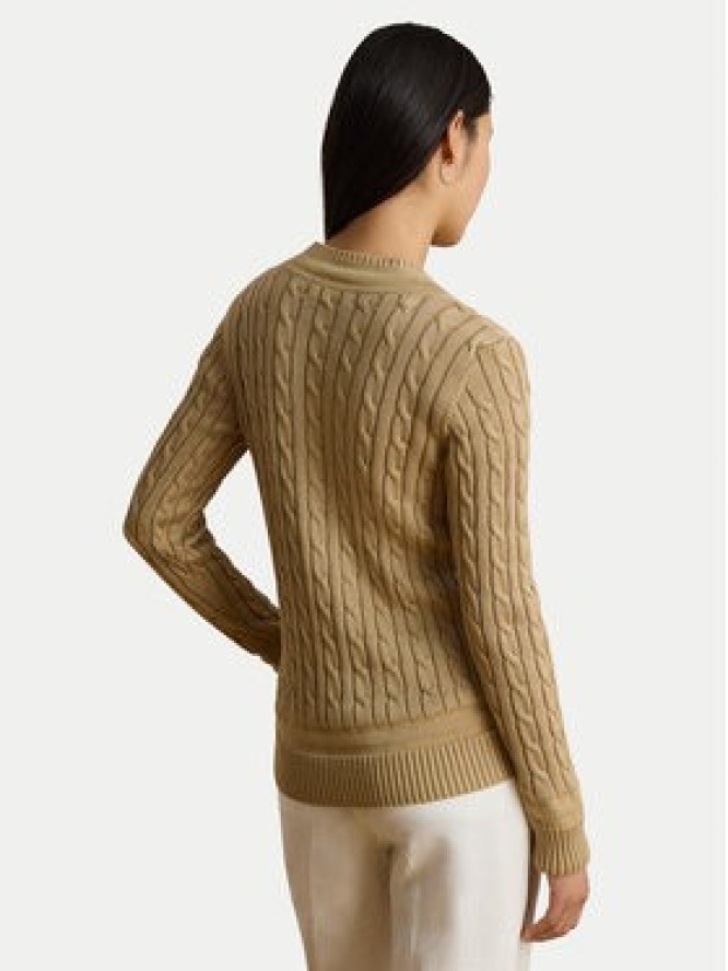 LAUREN RALPH LAUREN Sweter Meren 200888795013 Beżowy Regular Fit