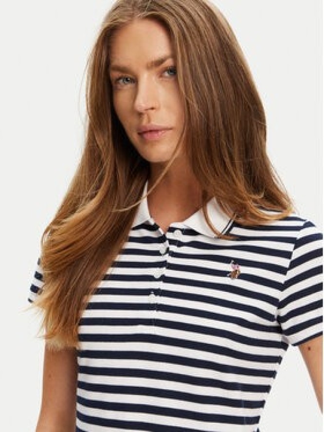 U.S. Polo Assn. Polo WUP1310 Granatowy Regular Fit