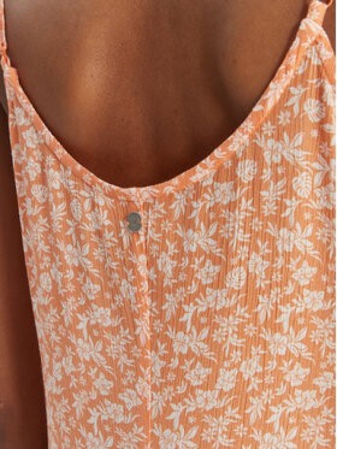 Roxy Sukienka letnia Semi Tropic ERJWD03912 Pomarańczowy Regular Fit