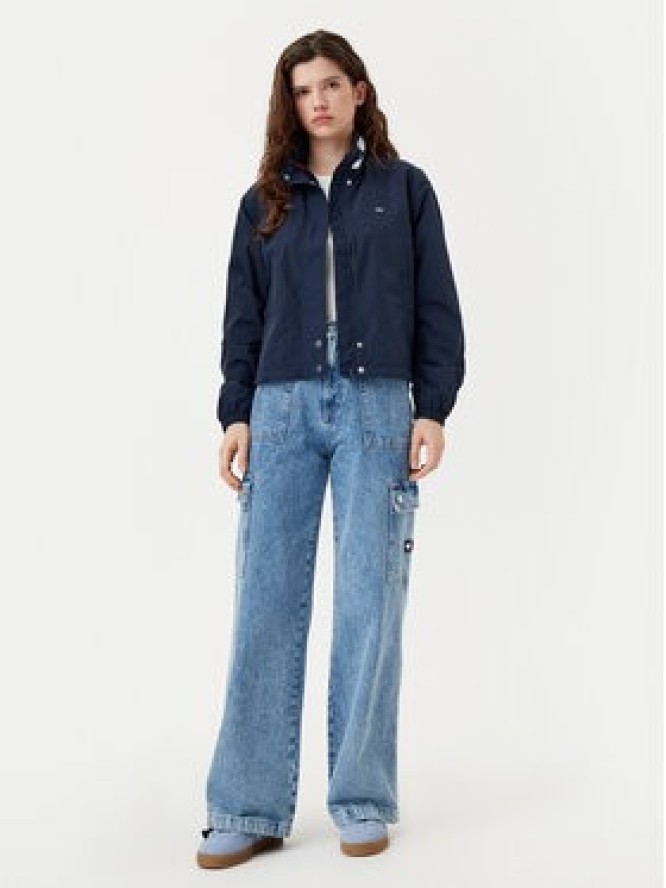 Tommy Jeans Kurtka przejściowa Essential DW0DW20439 Granatowy Regular Fit
