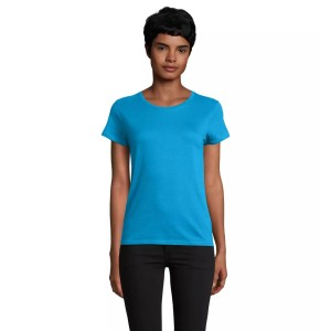Dopasowana koszulka T-shirt z jerseyu dla kobiet Sol's Pioneer