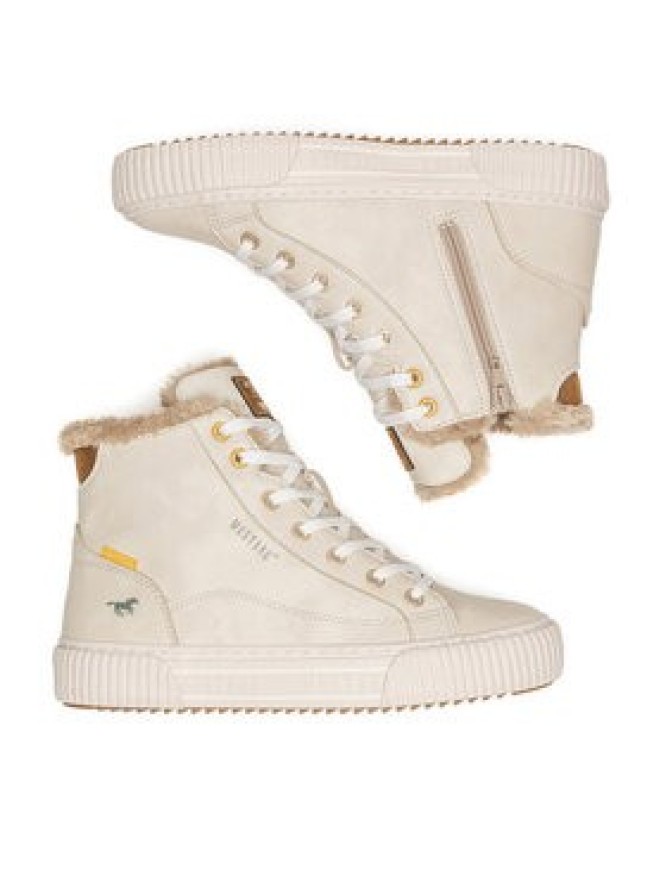 Mustang Trzewiki 1442-601 Écru