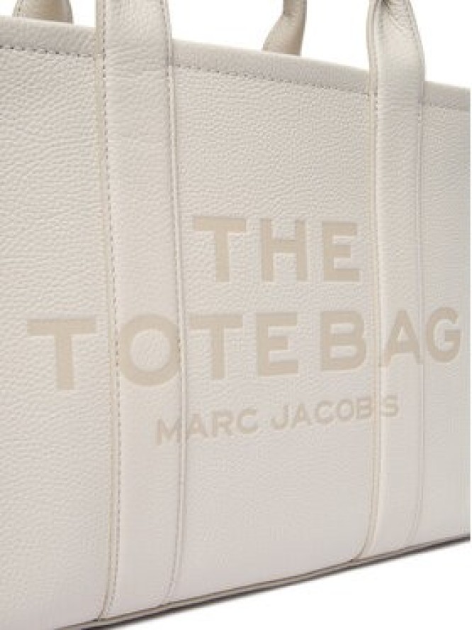 Marc Jacobs Torebka The Leather Medium Tote H004L01PF21 Écru