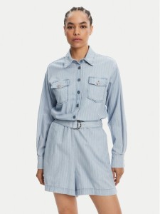 Liu Jo Kombinezon UA5156 D4989 Błękitny Regular Fit