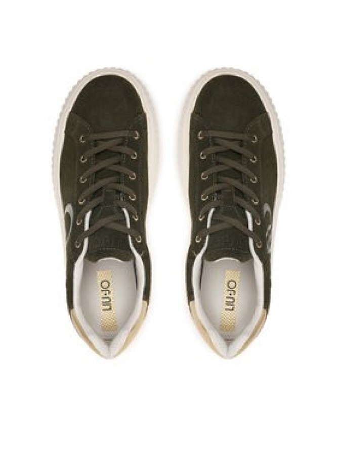 Liu Jo Sneakersy Elodie 01 BF6059 PX002 Zielony