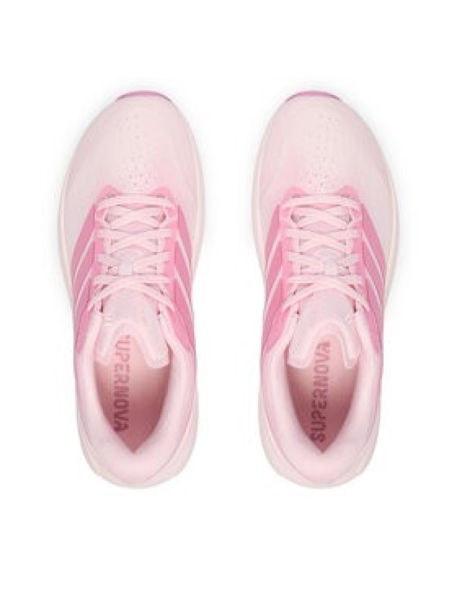 adidas Buty do biegania Supernova Rise 3 KK1937 Różowy jasny