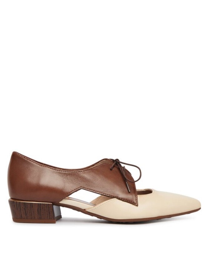 Hispanitas Półbuty BHV264628 C001 Écru