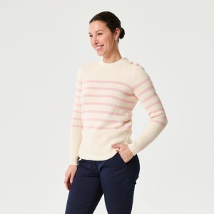 Sweter marynarski damski Decathlon 100