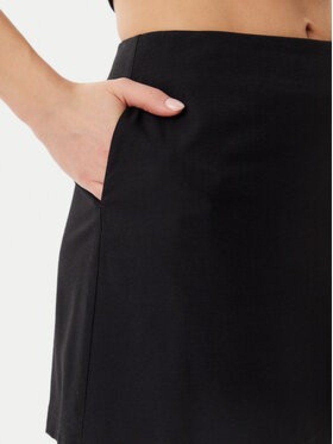 Calvin Klein Jeans Spódnica mini J20J225328 Czarny Regular Fit