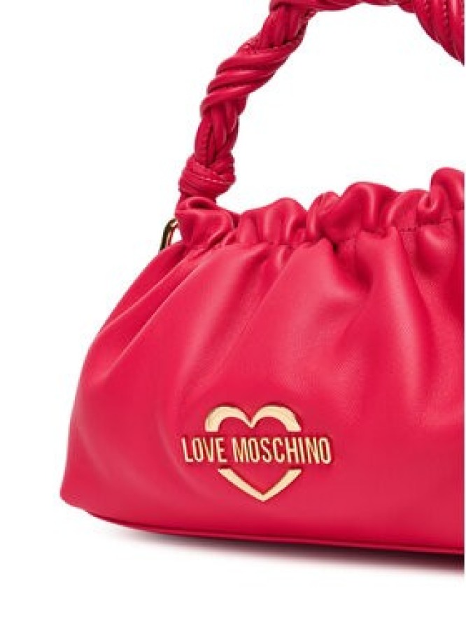 LOVE MOSCHINO Torebka JC4310PP0MK1361A Różowy