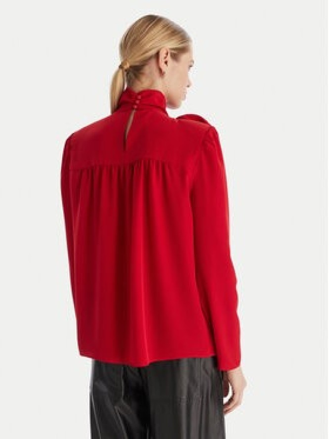 ACCESS FASHION Bluzka 54-2063-171 Czerwony Regular Fit