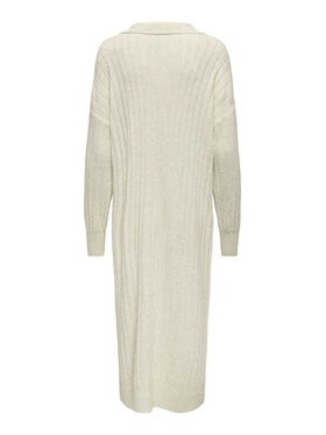 ONLY Sukienka dzianinowa Tessa 15353117 Beżowy Regular Fit