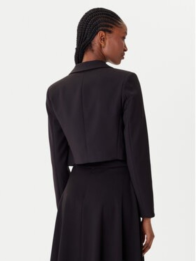 Rinascimento Bolerko CFC0126215003 Czarny Regular Fit