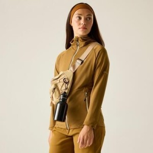 Damska bluza środkowa z kapturem i rozciągliwym zamkiem błyskawicznym Nomadic