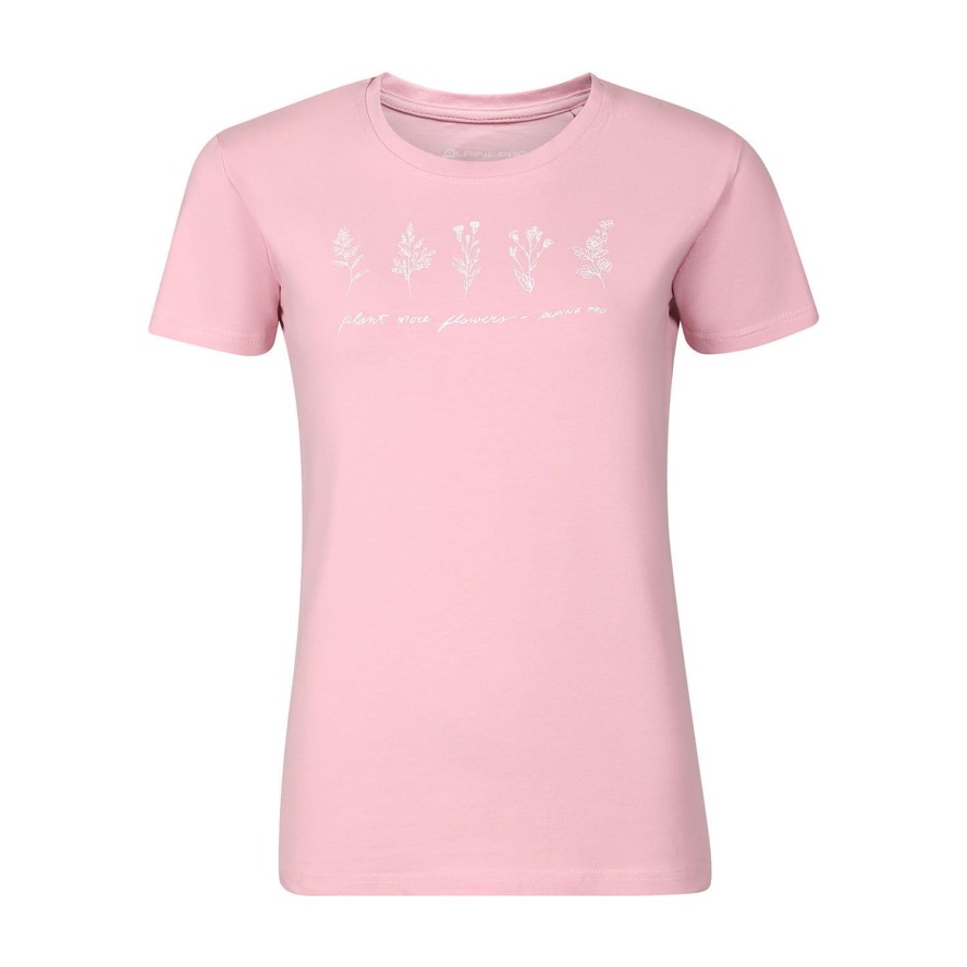 Koszulka damska bawełniana Alpine Pro Norda