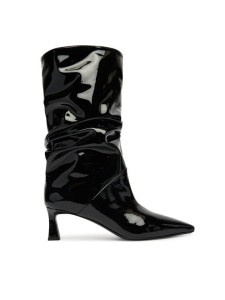 Pollini Botki SA24115M0NTT0000 Czarny