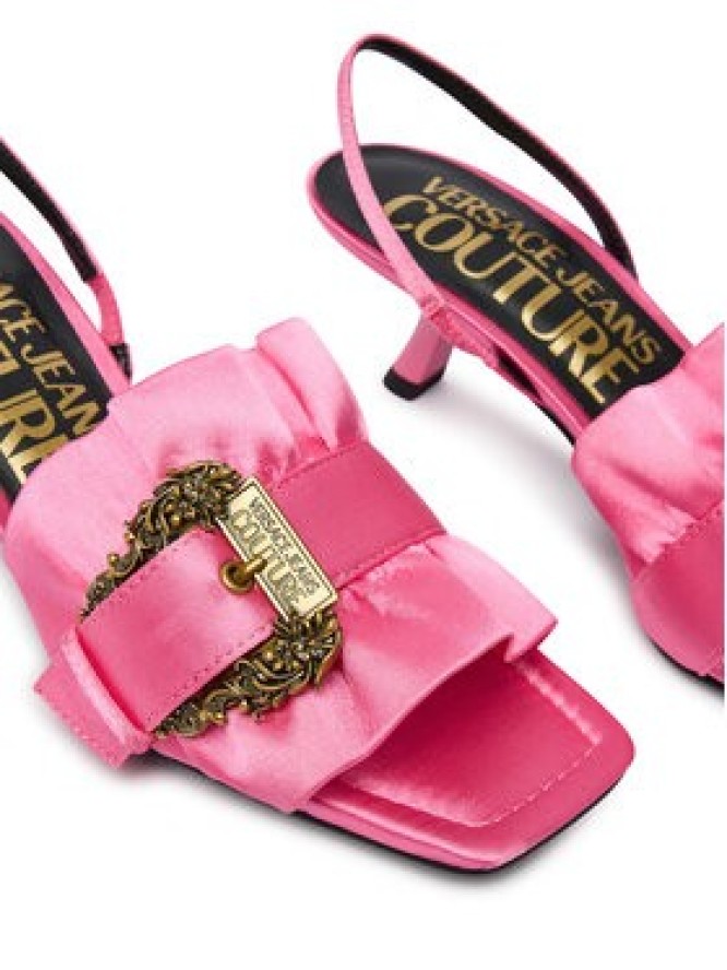 Versace Jeans Couture Sandały 80VA3S48 ZS185 Różowy