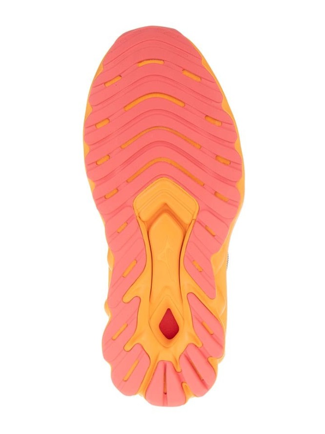 Mizuno Buty "Wave Skyrise Wos" w kolorze szaro-pomarańczowym do biegania rozmiar: 36,5