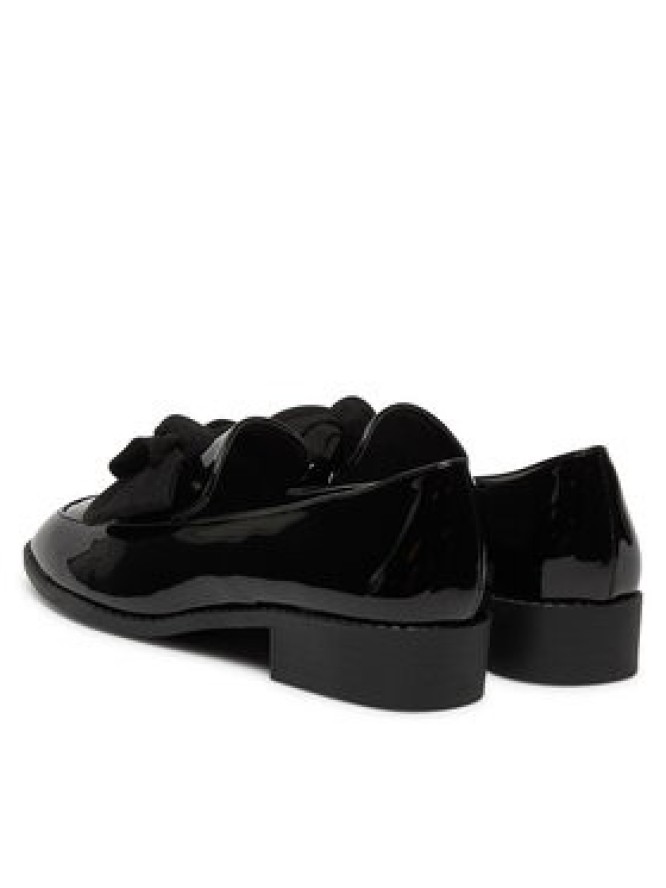 DeeZee Loafersy SQ873-1 Czarny