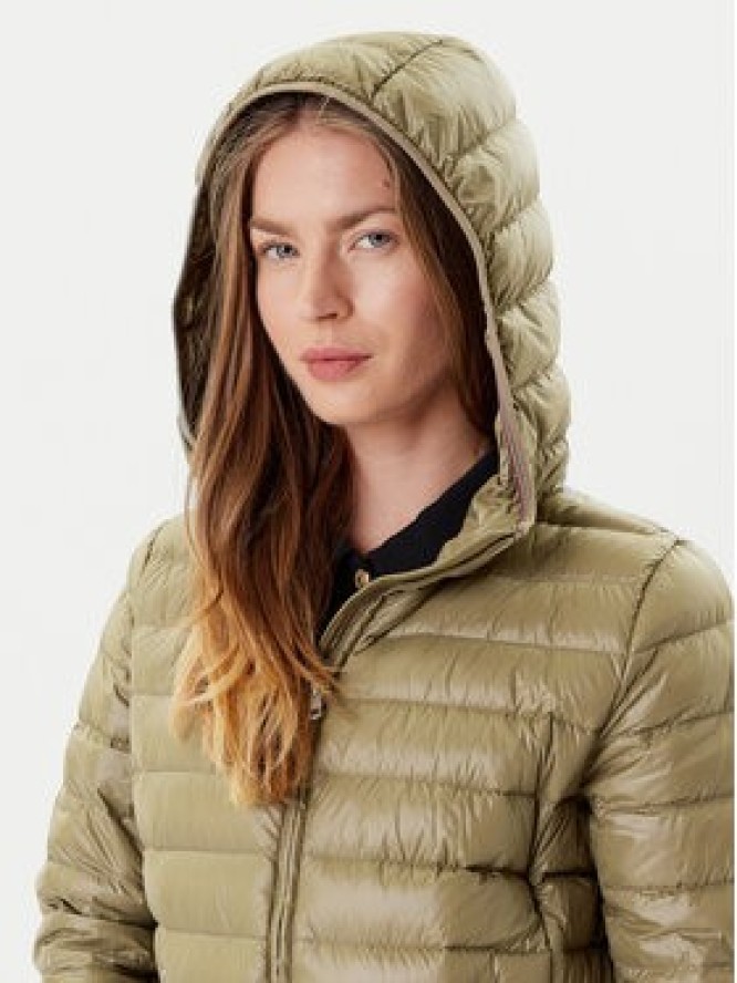 Tommy Hilfiger Kurtka puchowa WW0WW46788 Khaki Regular Fit