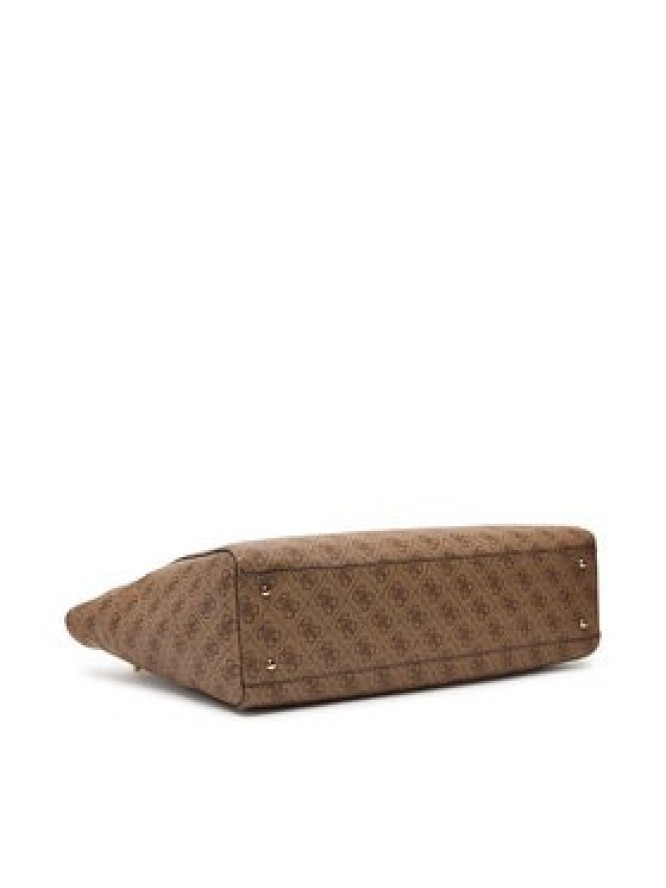 Guess Torebka Marissa Logo HWSG24 82240 Brązowy jasny