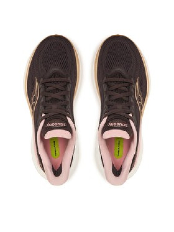 Saucony Buty do biegania Triumph 24 S100999 Brązowy
