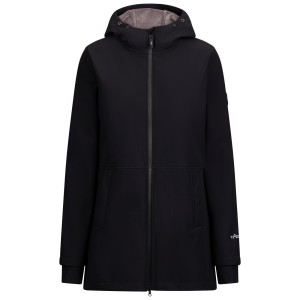 Dlx Priya - Damska kurtka softshell Dlx czarna