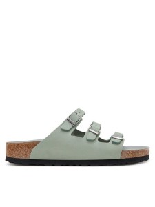 Birkenstock Klapki Florida Fresh 1029450 Szary