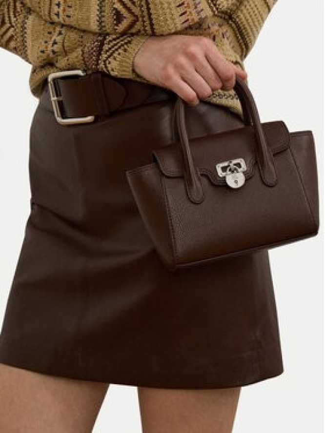LAUREN RALPH LAUREN Torebka 431969349007 Brązowy