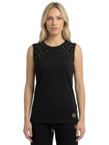 Elegancki damski T-shirt bez rękawów