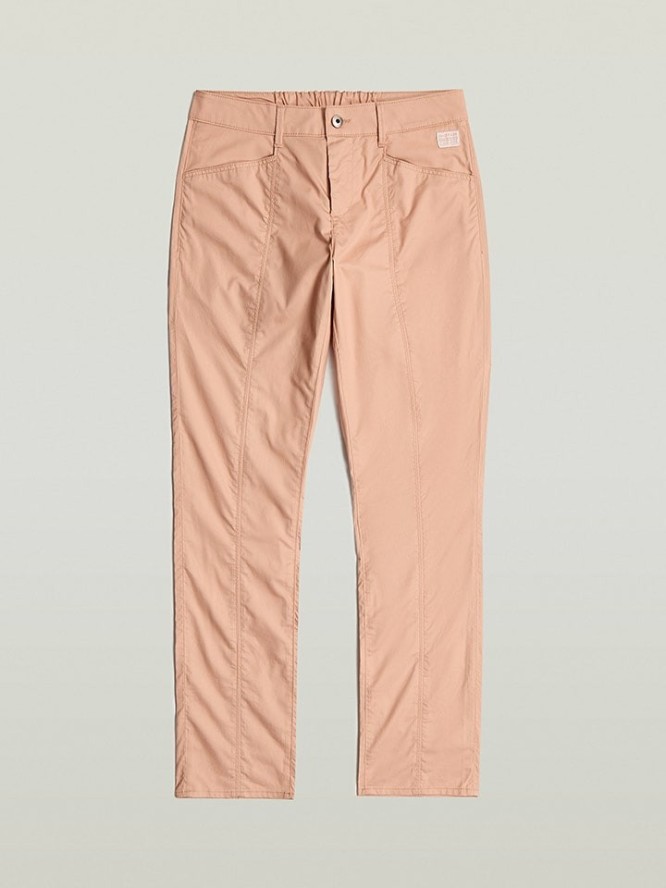 G-Star Spodnie chino w kolorze jasnoróżowym rozmiar: W32