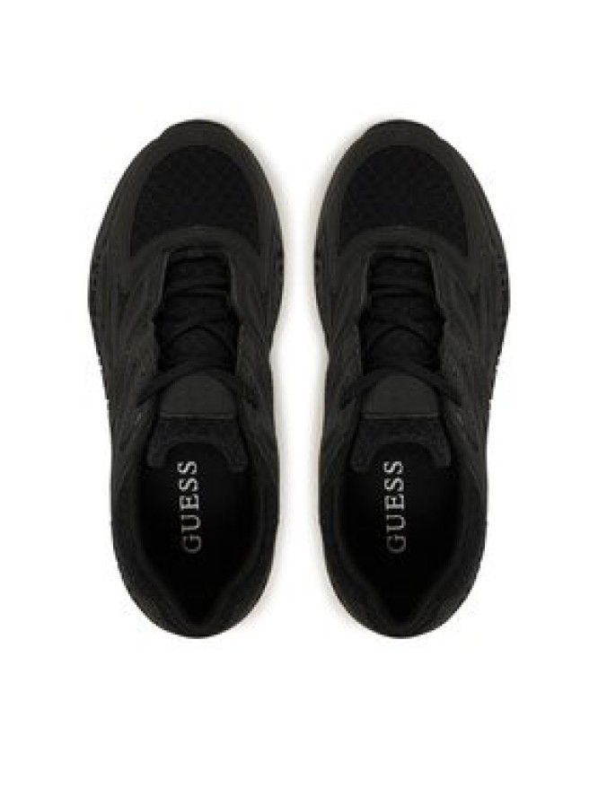 Guess Sneakersy FLTSWA LEA12 Czarny
