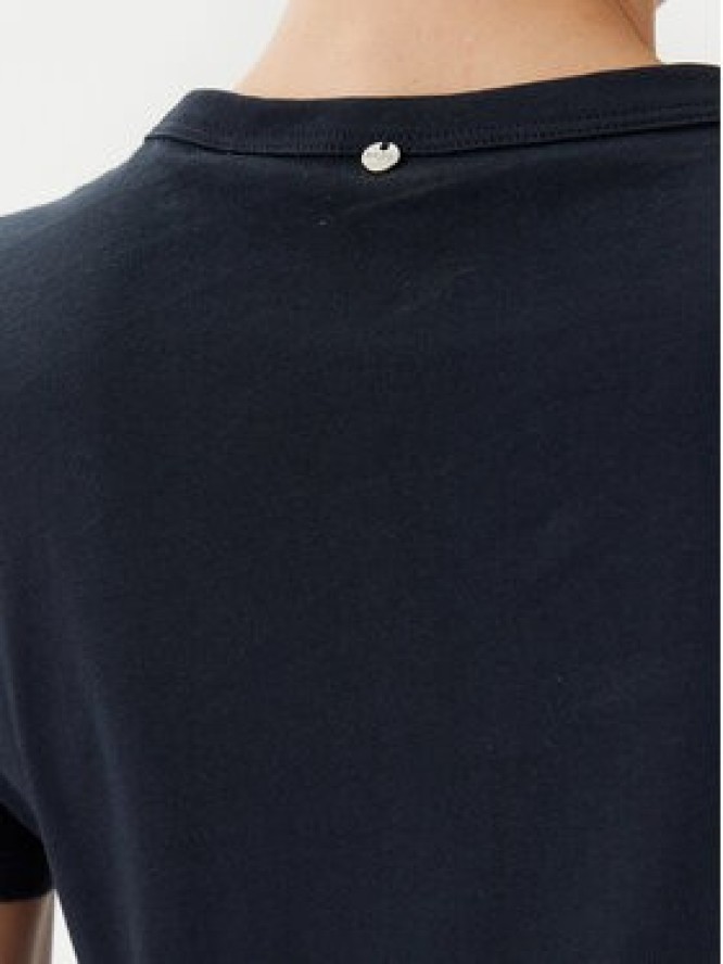 BOSS T-Shirt C_Elogo_21 50540260 Granatowy Slim Fit