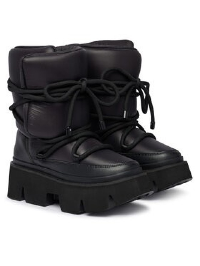 United Nude Śniegowce Stomper Snow Boot 1105201161 Czarny
