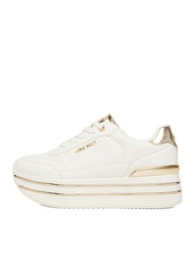 Nine West Sneakersy CEO-AW25-3C201 Biały