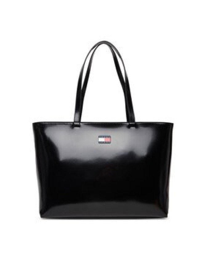 Tommy Jeans Torebka Tjw Must Tote AW0AW18069 Czarny
