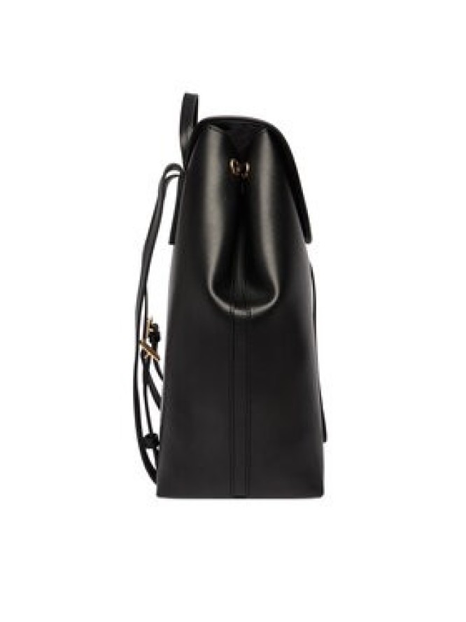 Calvin Klein Plecak Foil Logo Large Flap Backpack LV04F3505G Czarny