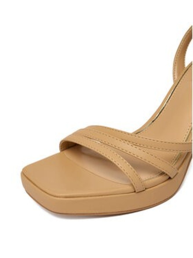 Nine West Sandały TS6197-01 Beżowy
