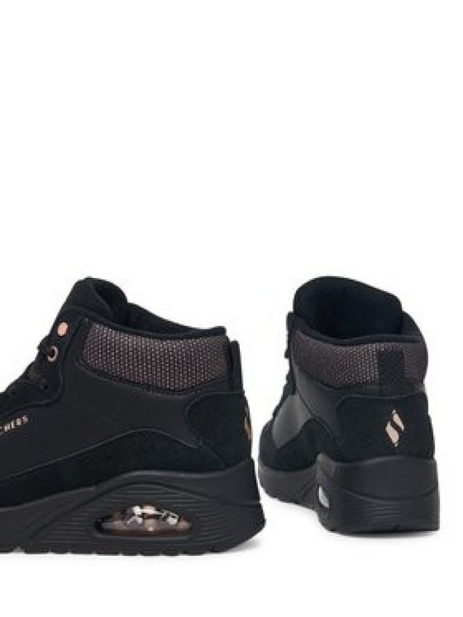 Skechers Sneakersy Uno - Stacre Shine 177181 Czarny