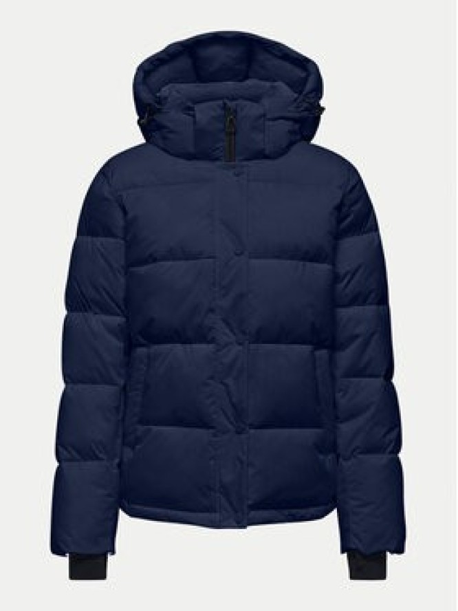 ONLY Kurtka zimowa Ann 15287909 Granatowy Regular Fit