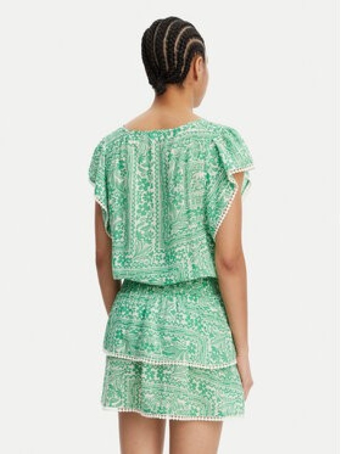 Melissa Odabash Sukienka letnia Keri Zielony Regular Fit