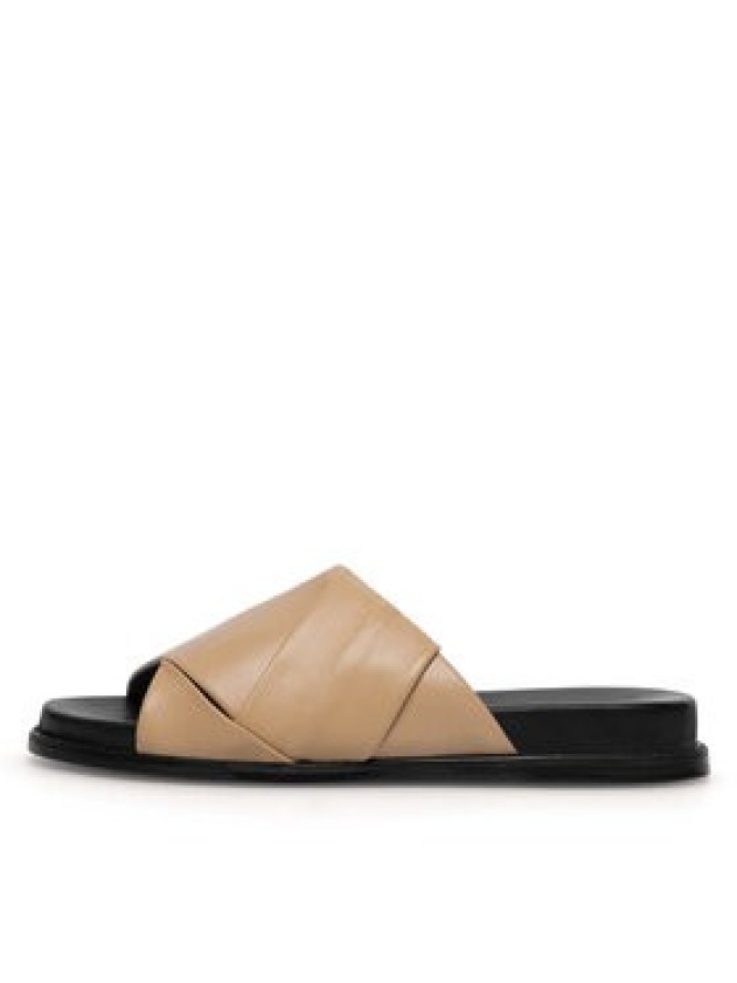 Sergio Bardi Klapki WI29-CHV-24L-192-SB Beżowy