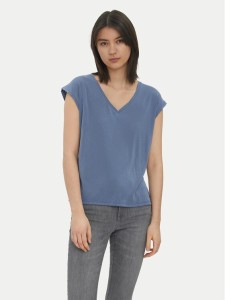 Vero Moda T-Shirt Filli 10247666 Niebieski Regular Fit