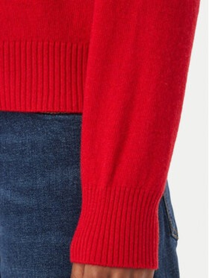 Marella Sweter Buono 2623366222 Czerwony Regular Fit