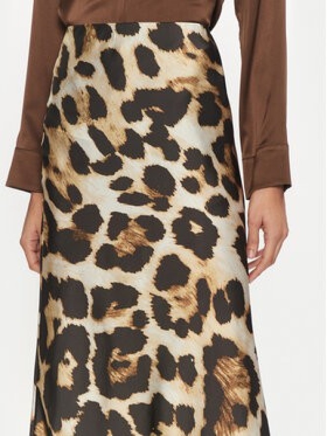 Imperial Spódnica midi GHN4ISO Brązowy Regular Fit