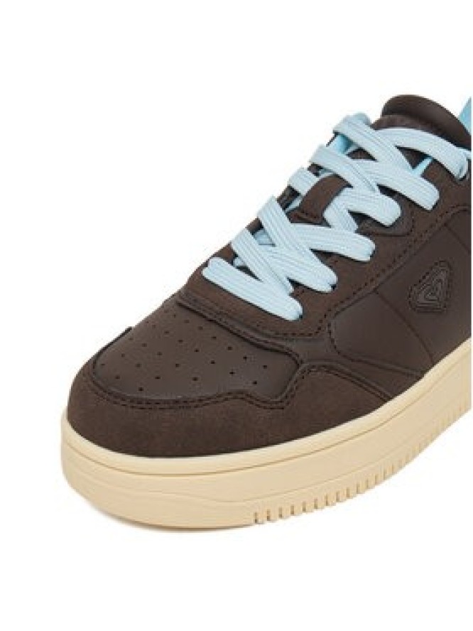 Roxy Sneakersy CEO-RLY-R2601 Brązowy