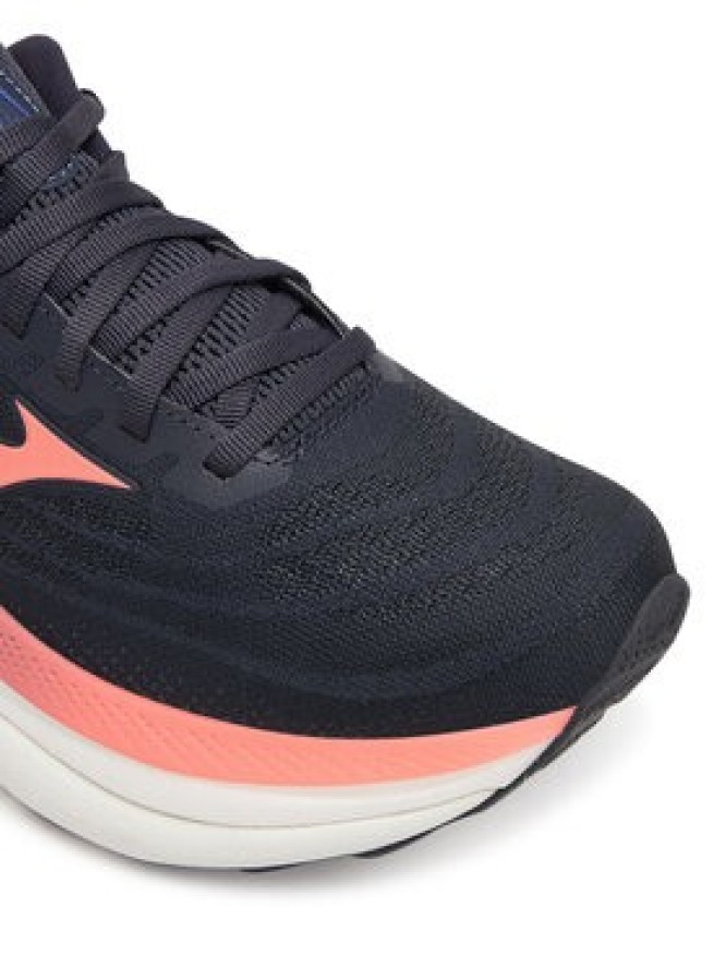 Mizuno Buty do biegania Wave Sky 9 J1GD2502 Szary