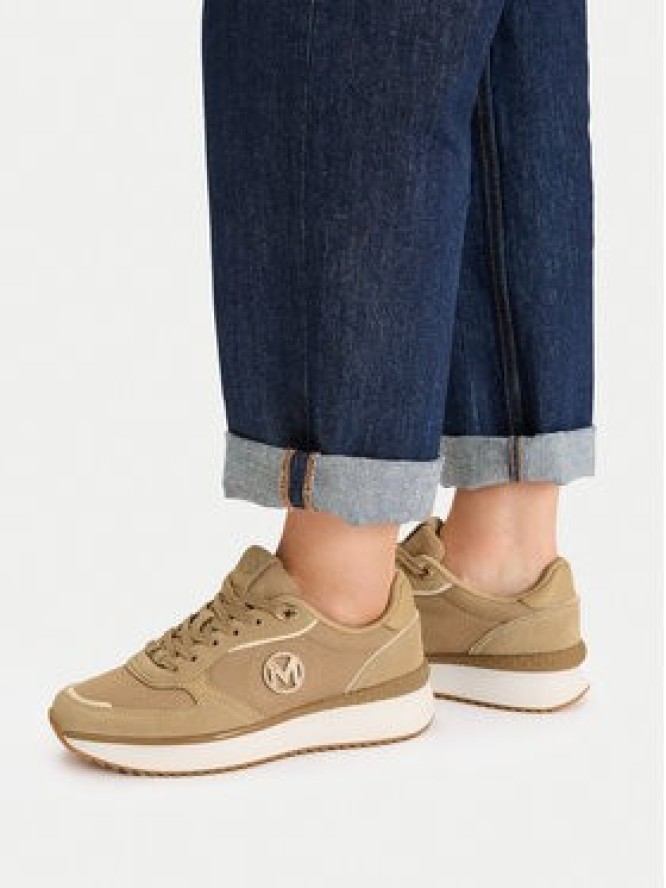 MEXX Sneakersy EO-MI001011461W Beżowy